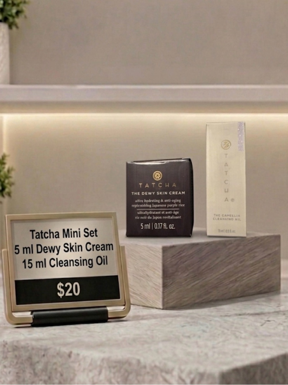 Tatcha Mini Set Duo